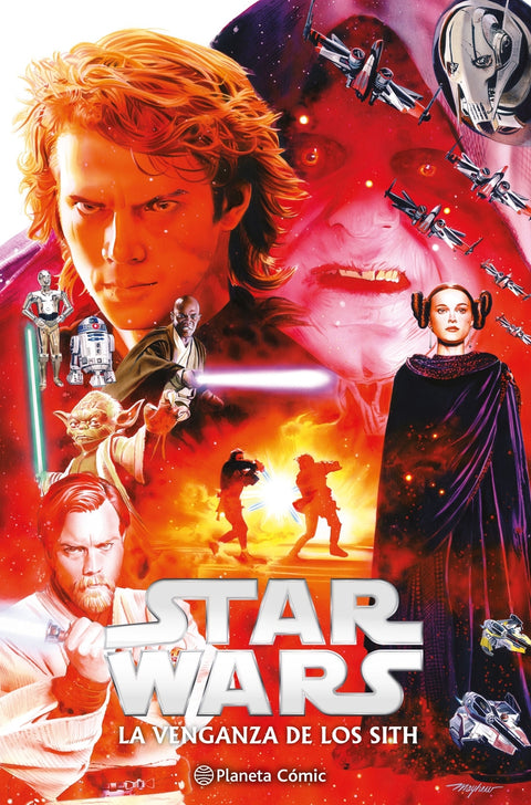  Star Wars. Episodio III: La venganza de los Sith 