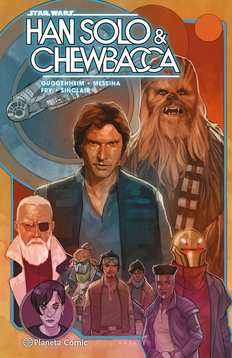  Star Wars. Han Solo y Chewbacca nº 02 