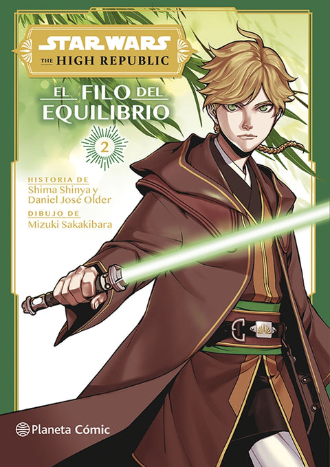  Star Wars. The High Republic: El filo del equilibrio nº 02 (manga) 