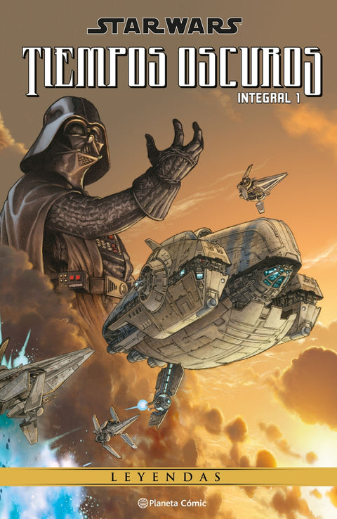  Star Wars Tiempos oscuros (Leyendas) nº 01 
