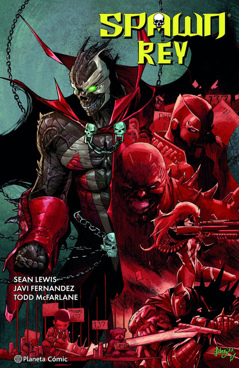  Spawn Rey nº 01 