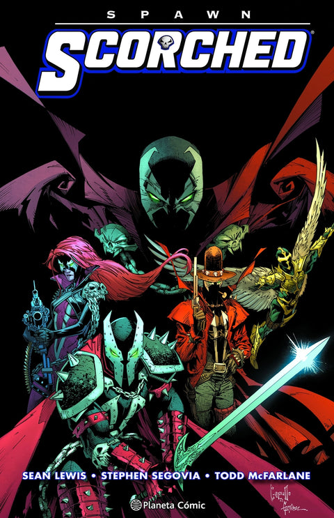  Spawn: Scorched nº 01 