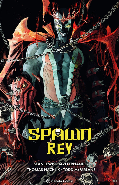  Spawn Rey nº 02 