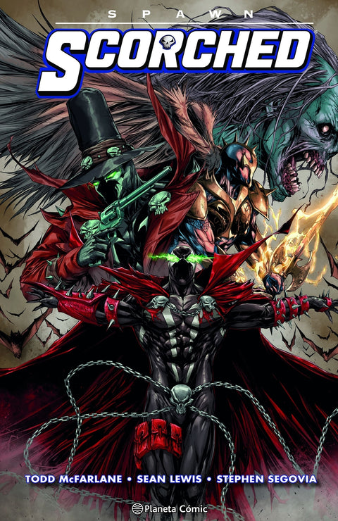  Spawn: Scorched nº 02 