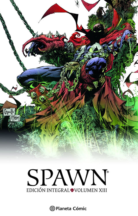  Spawn Integral nº 13 