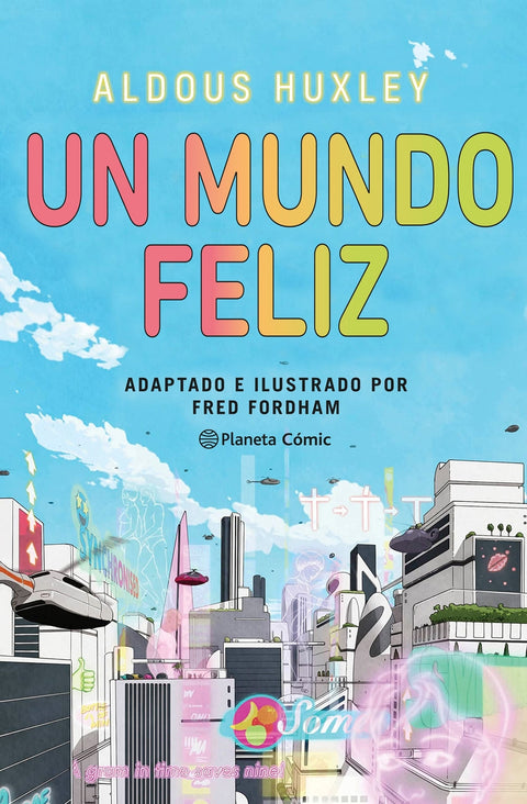  Un mundo feliz (novela gráfica) 