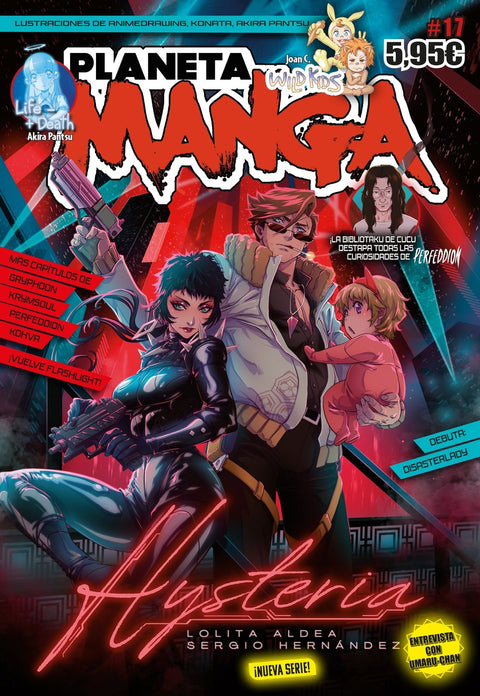  Planeta Manga nº 17 