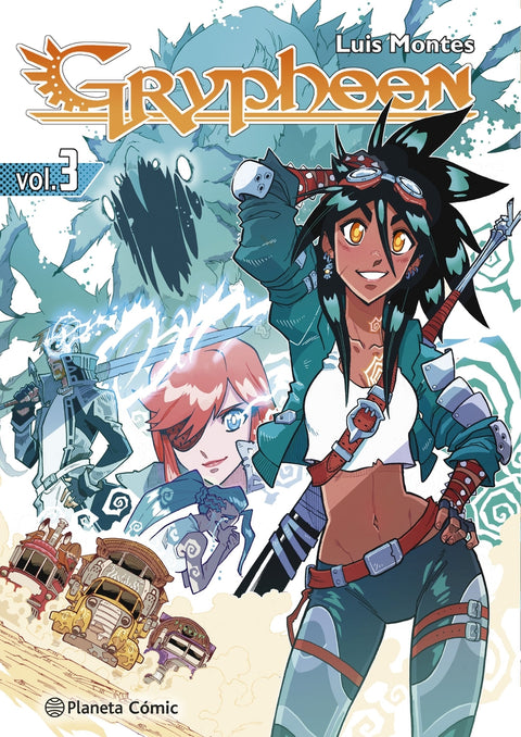  Planeta Manga: Gryphoon nº 03/06 