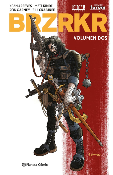  BRZRKR Tomo nº 02/03 