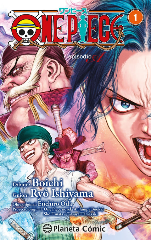  One Piece Episodio A nº 01/02 