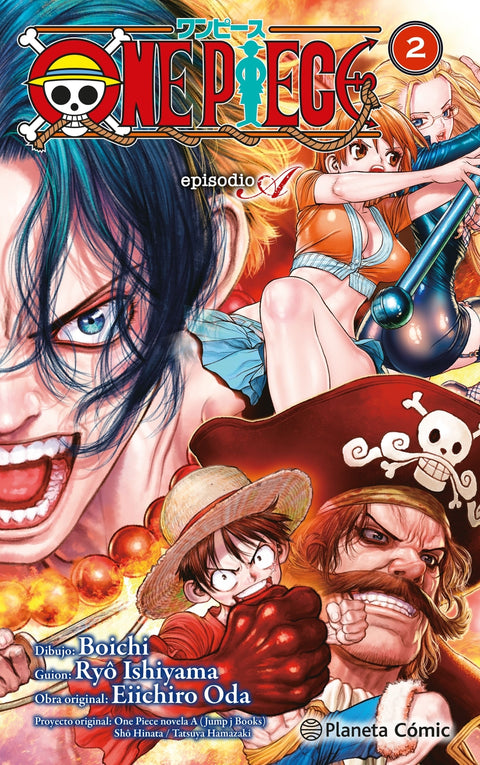  One Piece Episodio A nº 02/02 
