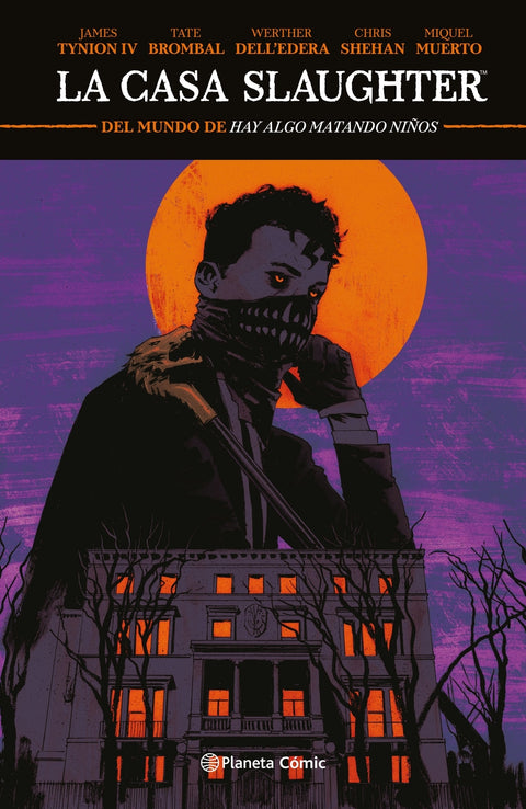  La casa Slaughter nº 01 