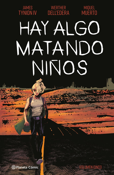  Hay algo matando niños nº 05 