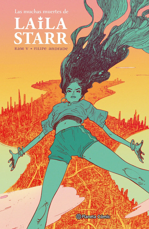  Las muchas muertes de Laila Starr 
