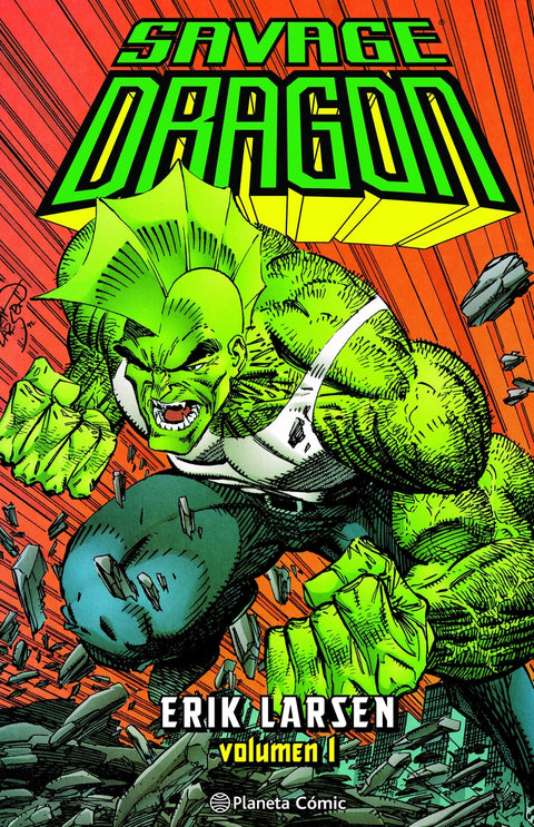  SAVAGE DRAGON Nº 01 