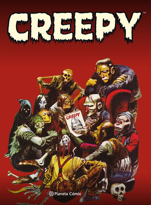  Creepy nº 01/29 