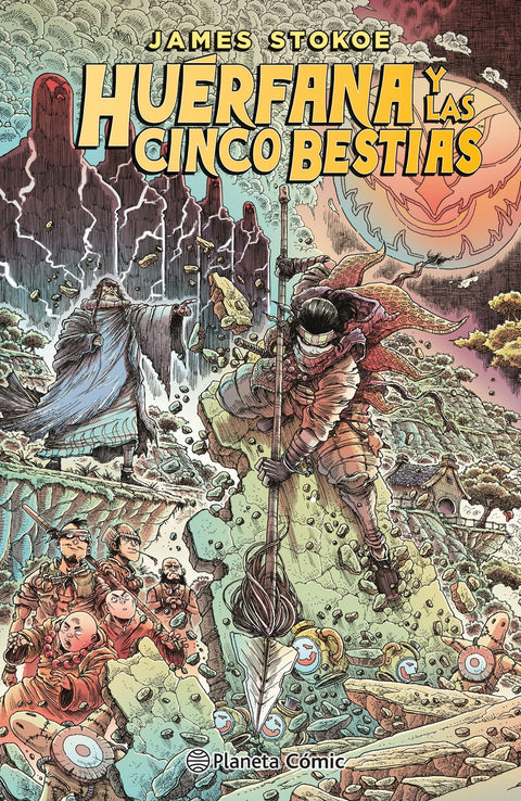  Huérfana y las cinco bestias 