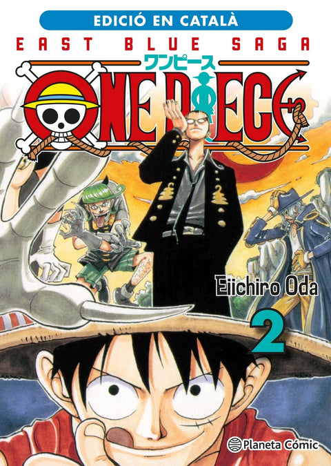 One Piece nº 02 (català) 