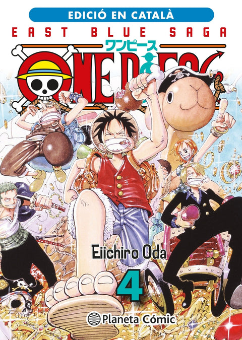  One Piece nº 04 (català) 