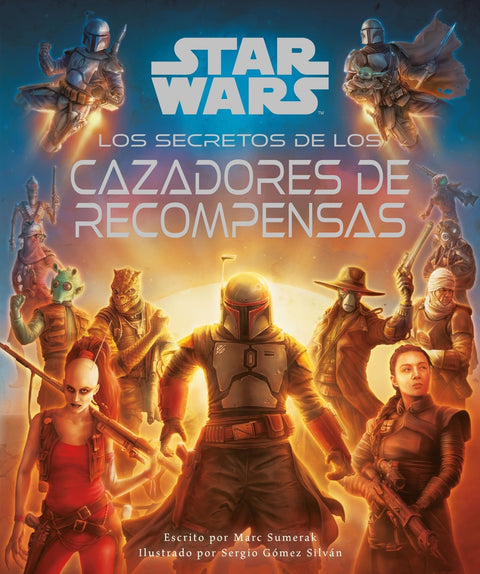  Star Wars Los Secretos de los Cazarrecompensas 