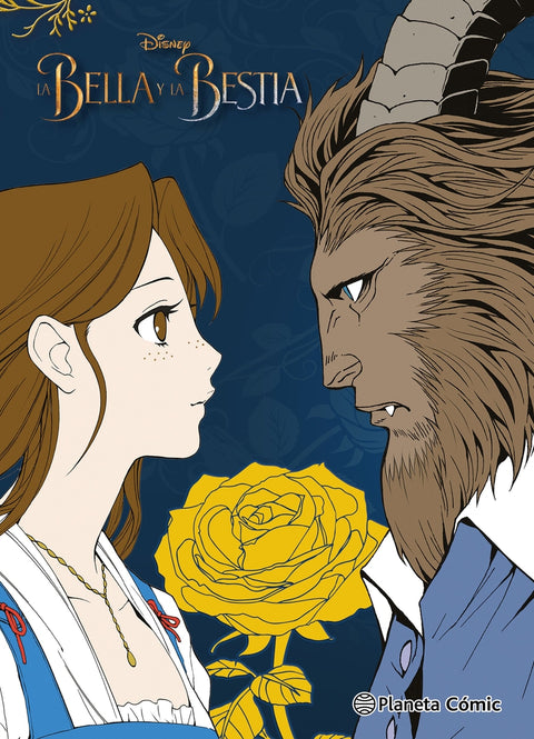  Bella y Bestia Manga 
