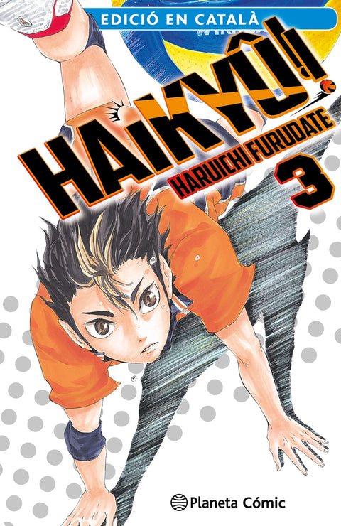  Haikyû!! nº 03/45 (català) 