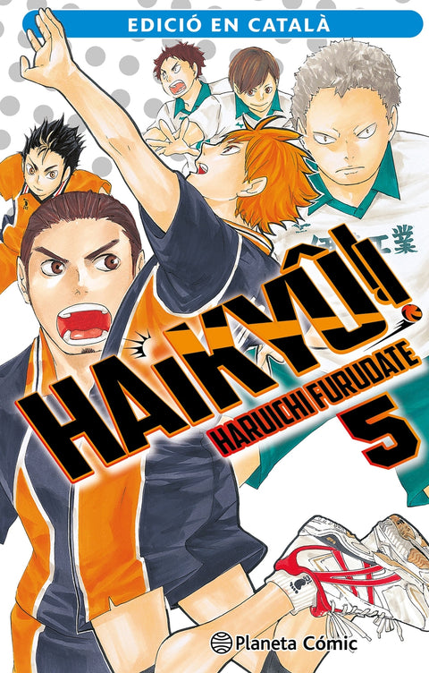  Haikyû!! nº 05/45 