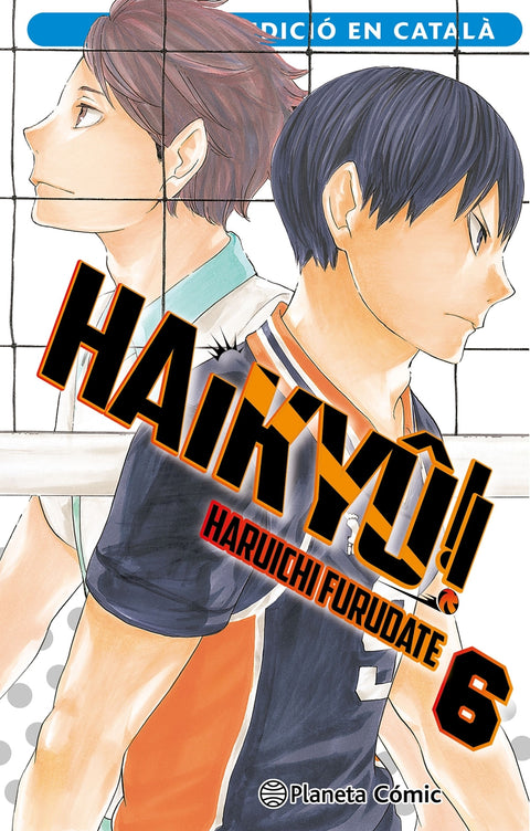  Haikyû!! nº 06/45 (català) 
