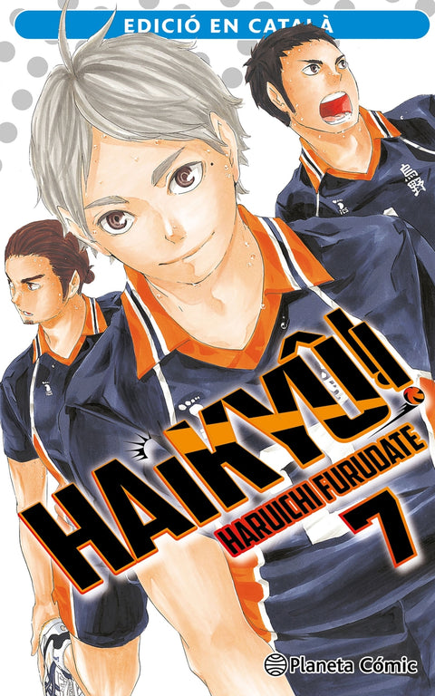  Haikyû!! nº 07/45 (català) 