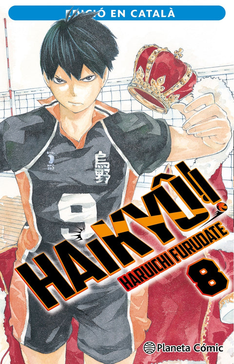  Haikyû!! nº 08/45 