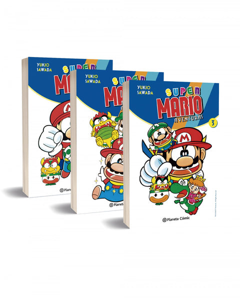  Pack Super Mario nº 1+2+3 