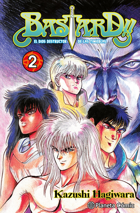  Bastard! nº 02 (NE) 