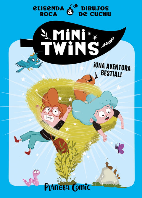  Minitwins nº 01 ¡Una aventura bestial! 