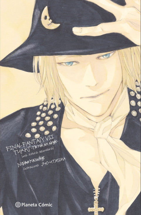  Final Fantasy The Kids Are Alright: A Turks Side Story (novela) 