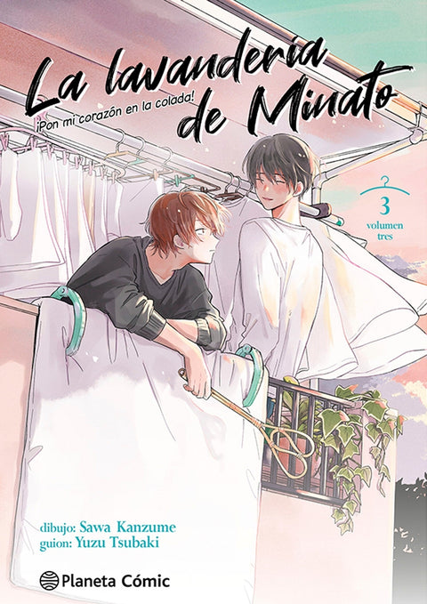  La lavandería de Minato nº 03 
