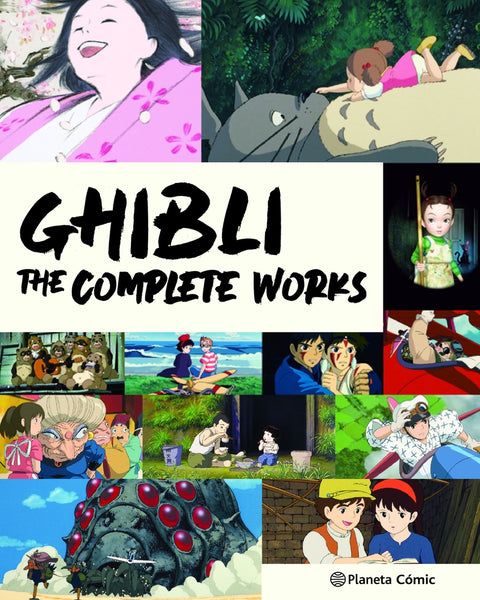  Studio Ghibli Complete Works 