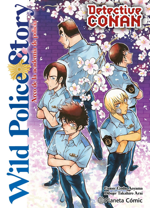  Detective Conan Wild Police Story 