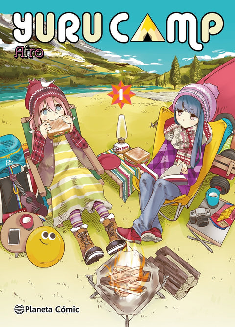 Yuru Camp nº 01 