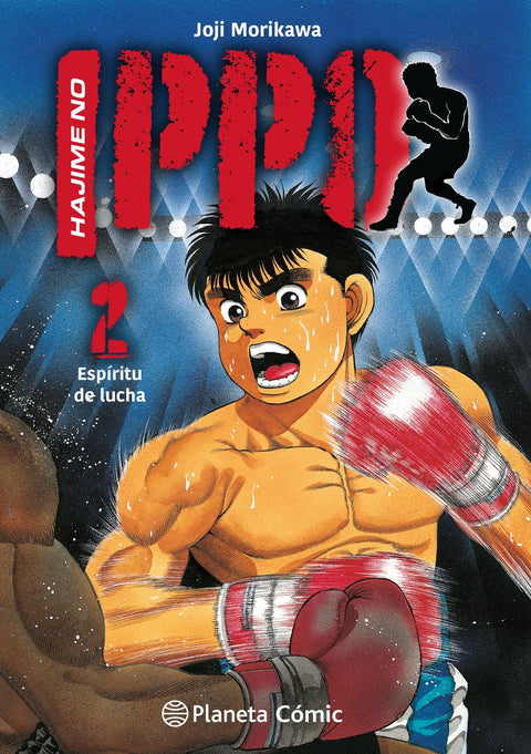  Hajime no Ippo nº 02 