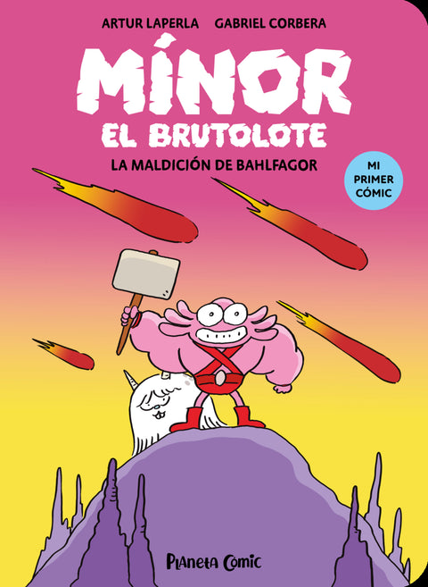 Mínor el Brutolote nº 01. La maldición de Bahlfagor 