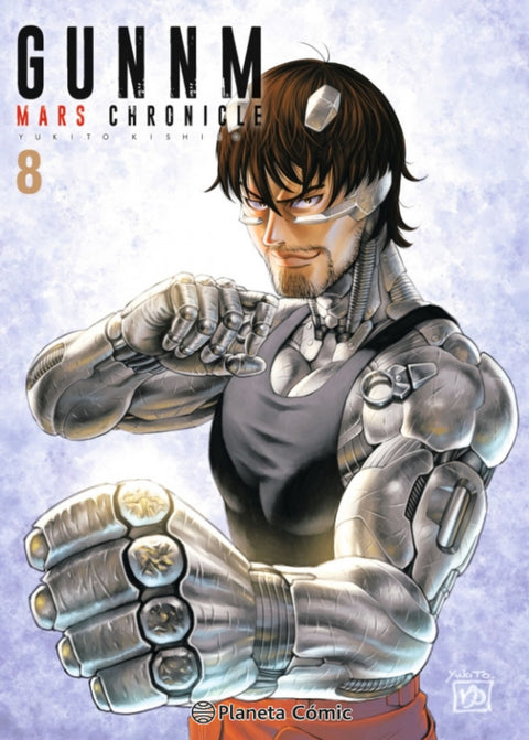  Gunnm Mars Chronicle nº 08 