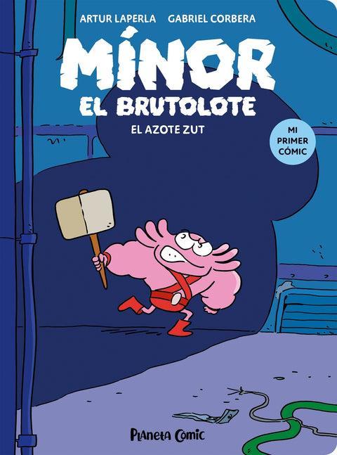  Mínor el Brutolote nº 02. El azote Zut 