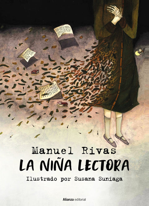  La niña lectora 