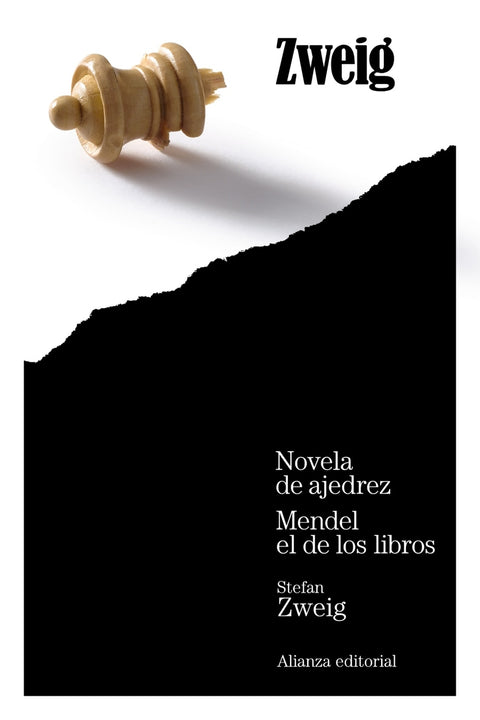  Novela de ajedrez. Mendel el de los libros 