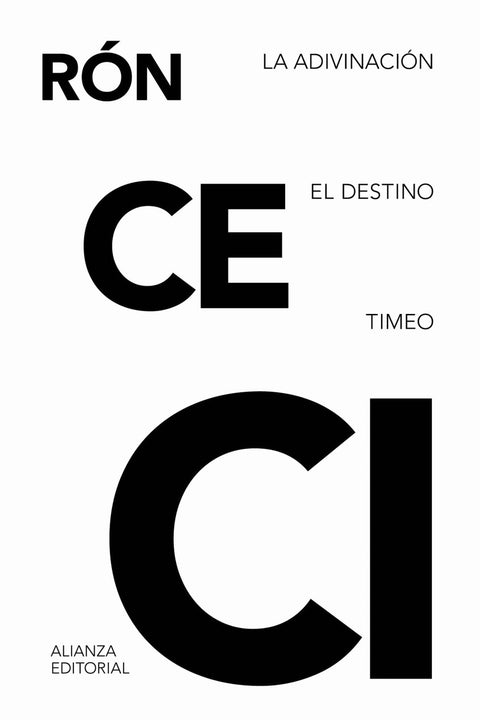  La adivinación. El destino. Timeo 