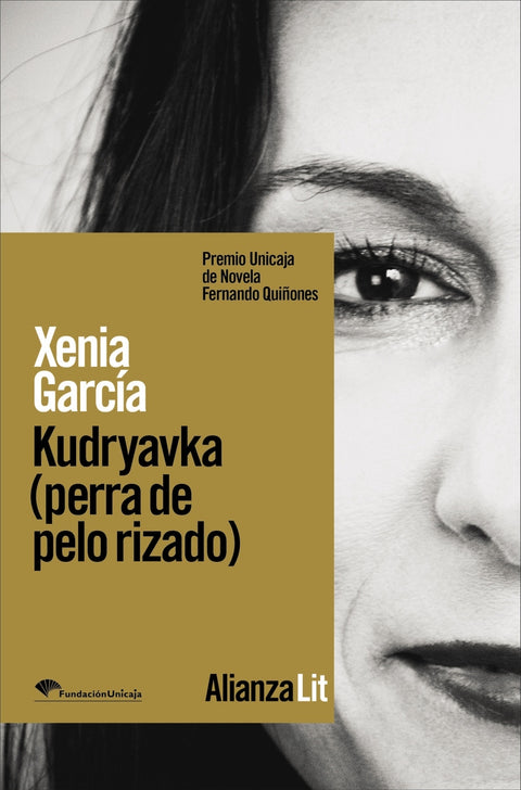 Kudryavka (perra de pelo rizado) 