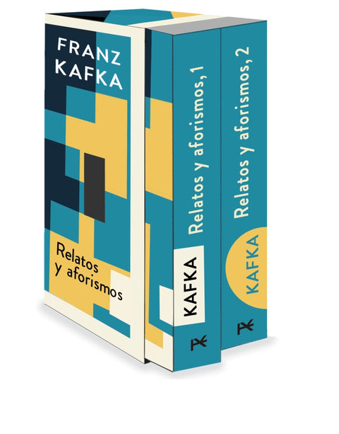  Relatos y aforismos - Estuche 