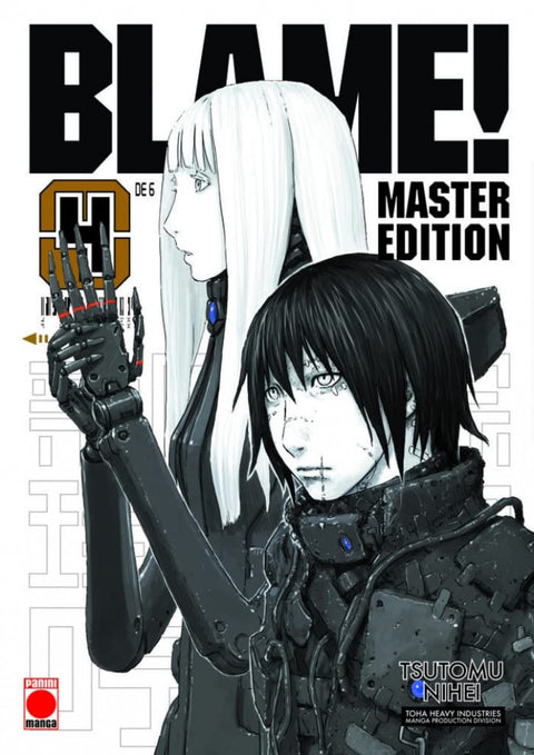  REEDICIÓN BLAME MASTER EDITION N.4 