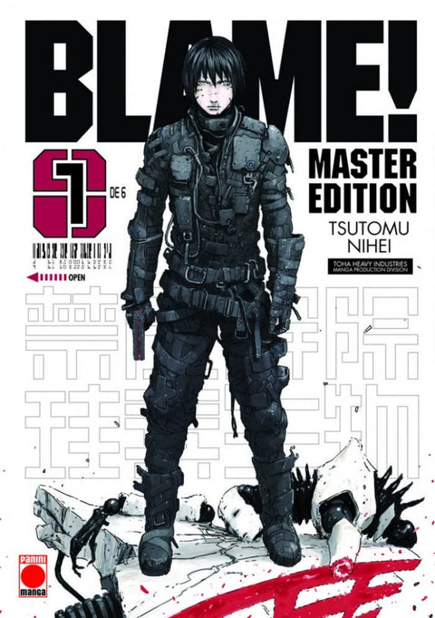  REEDICIÓN BLAME MASTER EDITION N.1 