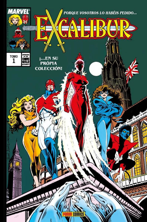  MARVEL GOLD. EXCALIBUR 1 